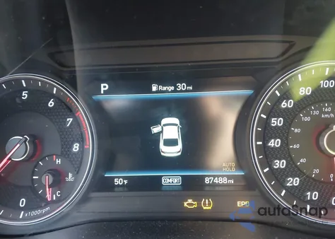 2020 Genesis G70 3.3T Awd from USA, damaged, VIN KMTG34LE5LU064182